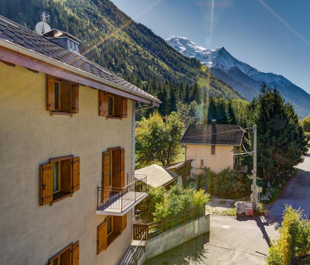 Villa Mont Blanc Chamonix Exterior photo