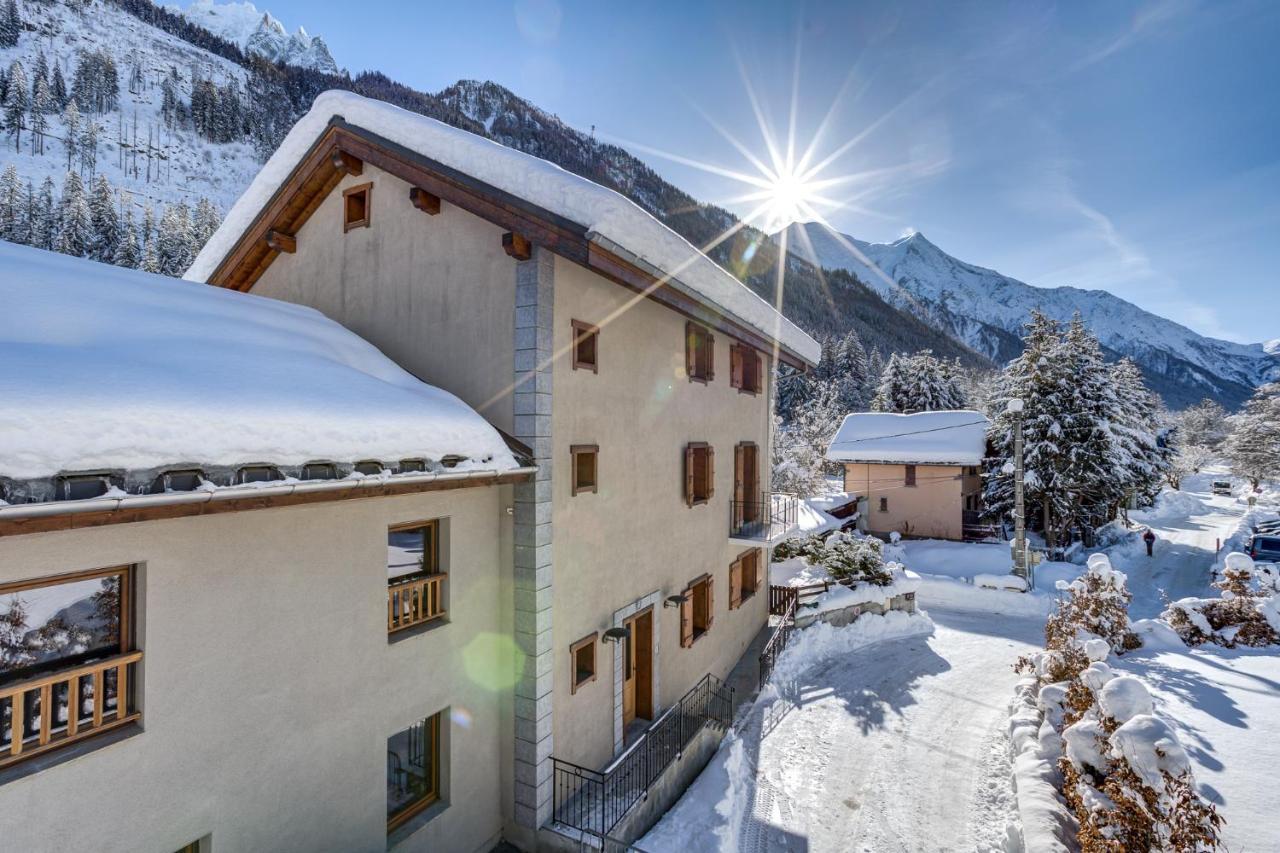 Villa Mont Blanc Chamonix Exterior photo