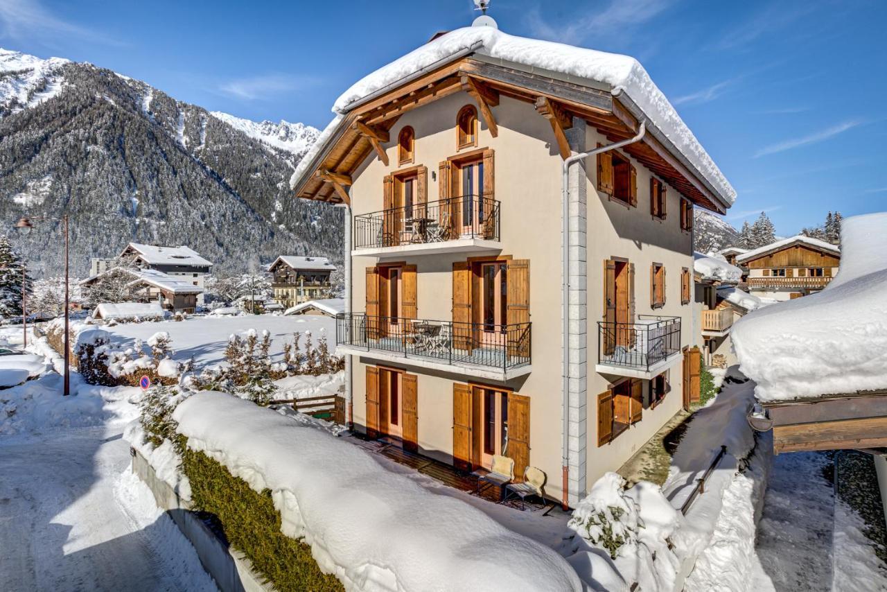 Villa Mont Blanc Chamonix Exterior photo