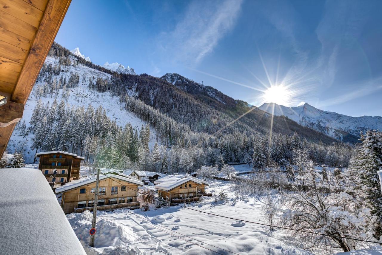 Villa Mont Blanc Chamonix Exterior photo