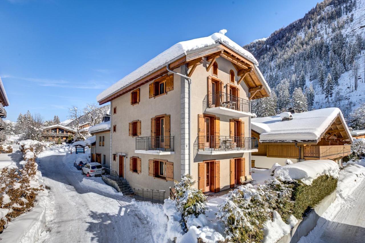 Villa Mont Blanc Chamonix Exterior photo