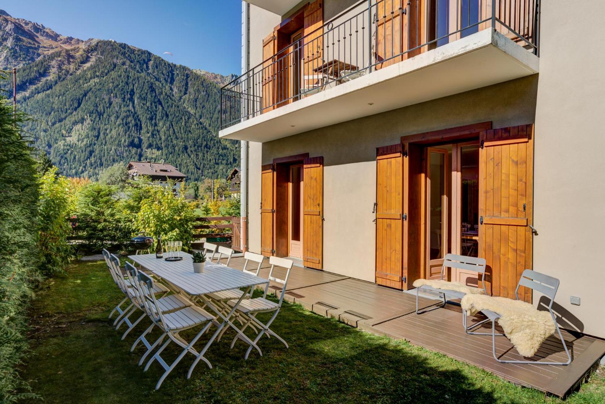 Villa Mont Blanc Chamonix Room photo