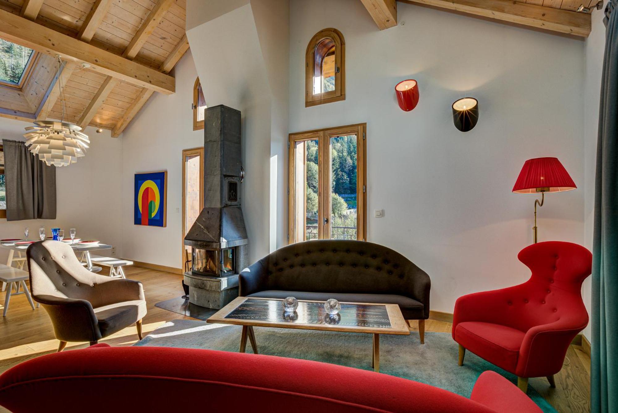 Villa Mont Blanc Chamonix Room photo