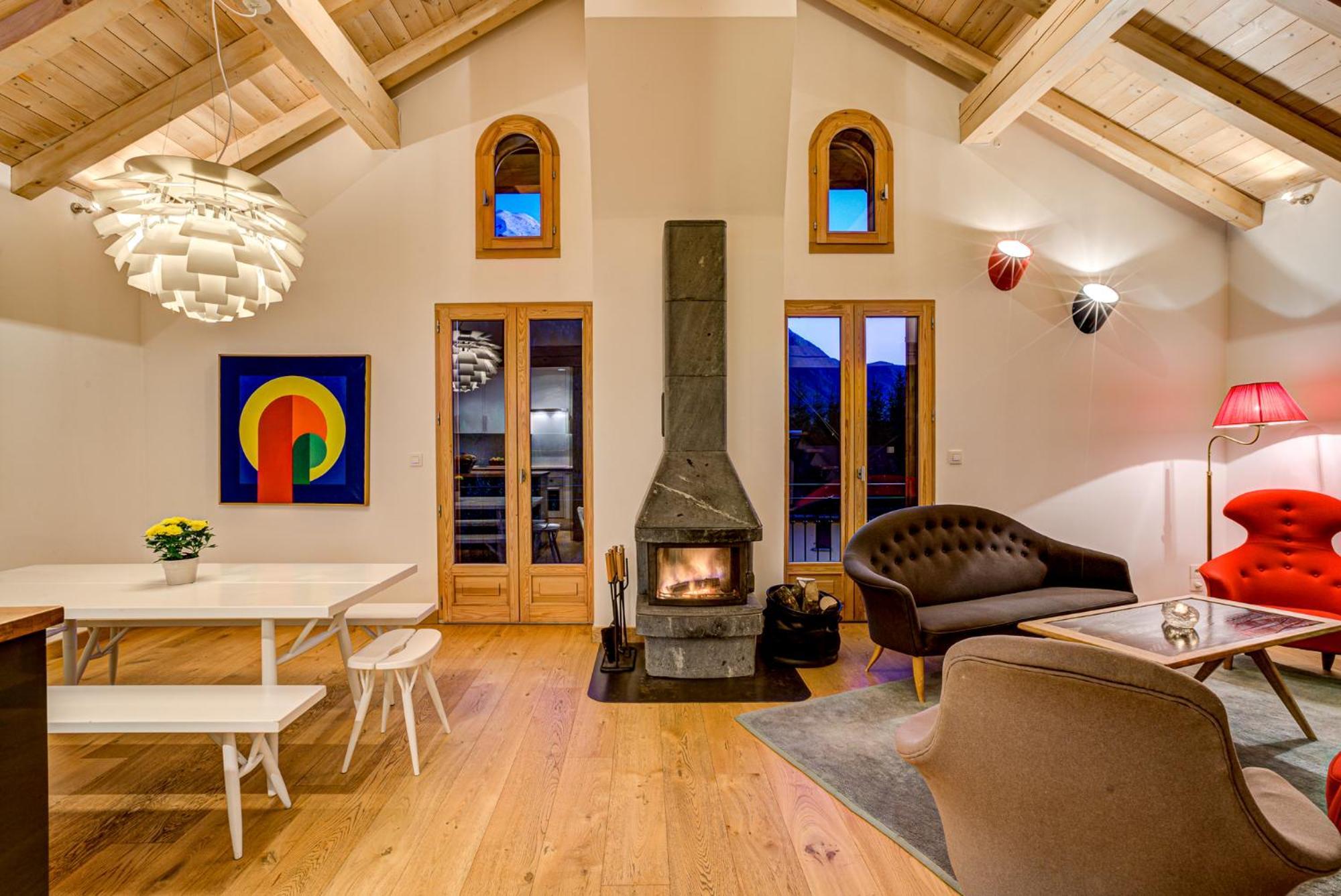 Villa Mont Blanc Chamonix Room photo