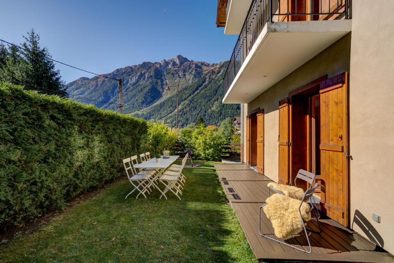 Villa Mont Blanc Chamonix Exterior photo