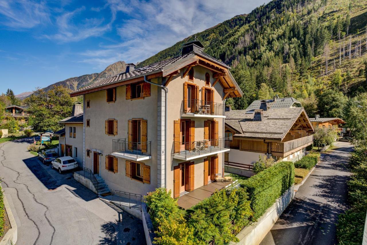 Villa Mont Blanc Chamonix Exterior photo